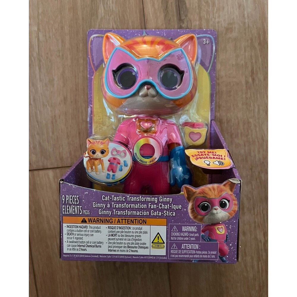 Super Kitties - Ginny - NIB